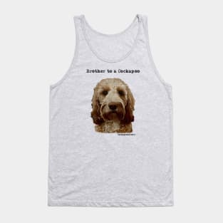 Cockapoo Dog Brother Tank Top